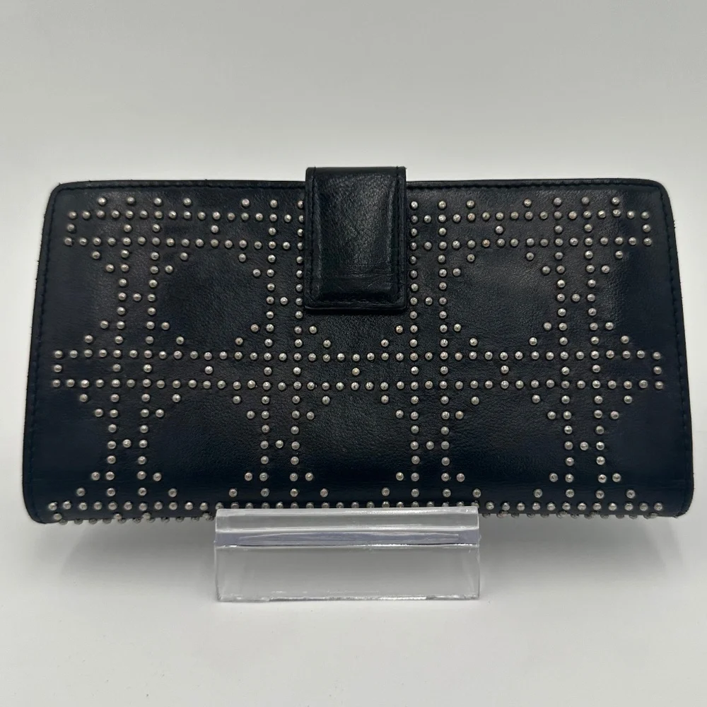 Christian Dior Studded Wallet - Picture 3 of 13
